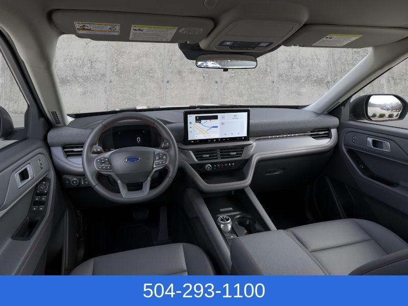 new 2025 Ford Explorer car, priced at $44,025