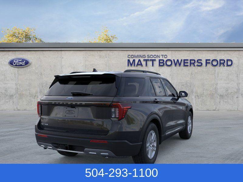new 2025 Ford Explorer car, priced at $44,025