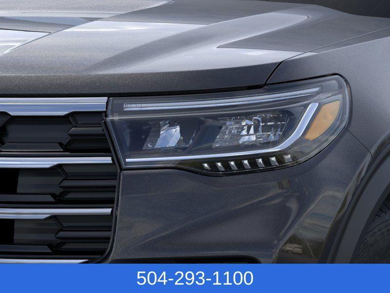 new 2025 Ford Explorer car, priced at $44,025