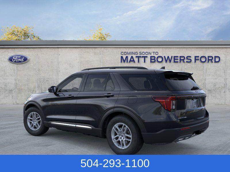 new 2025 Ford Explorer car, priced at $44,025