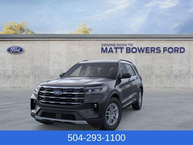 new 2025 Ford Explorer car, priced at $44,025
