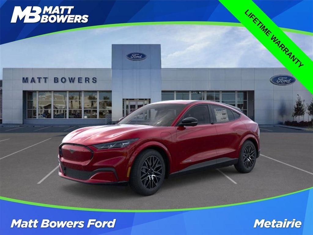new 2025 Ford Mustang Mach-E car, priced at $51,379