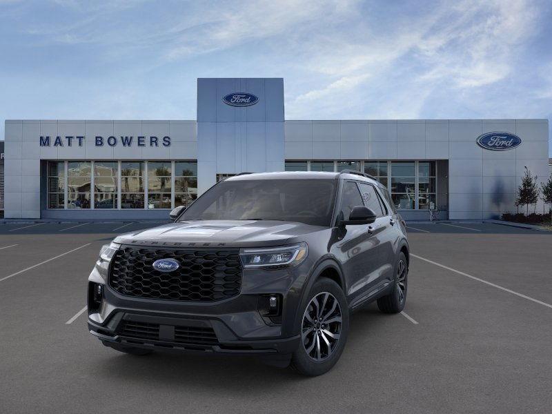 new 2025 Ford Explorer car, priced at $45,210