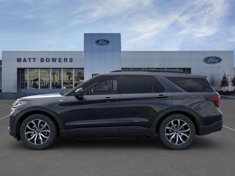 new 2025 Ford Explorer car, priced at $45,210