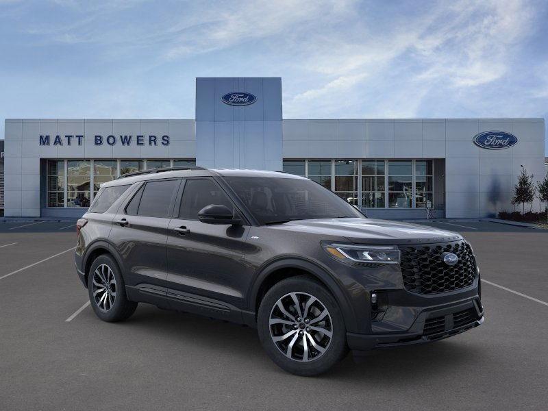 new 2025 Ford Explorer car, priced at $45,210