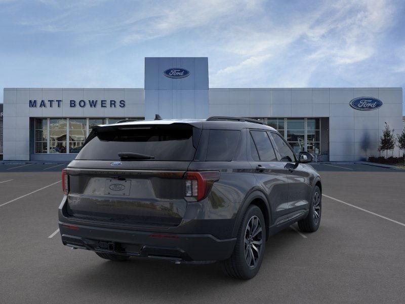 new 2025 Ford Explorer car, priced at $45,210