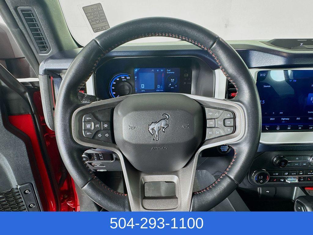 used 2024 Ford Bronco car, priced at $52,295