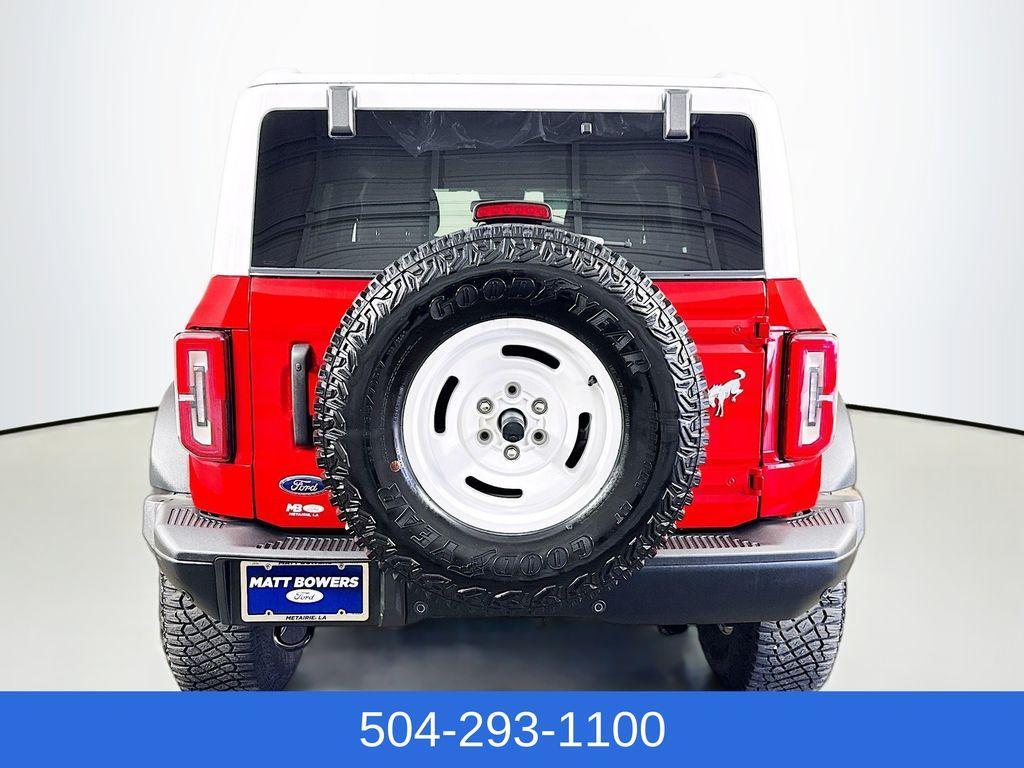 used 2024 Ford Bronco car, priced at $52,295