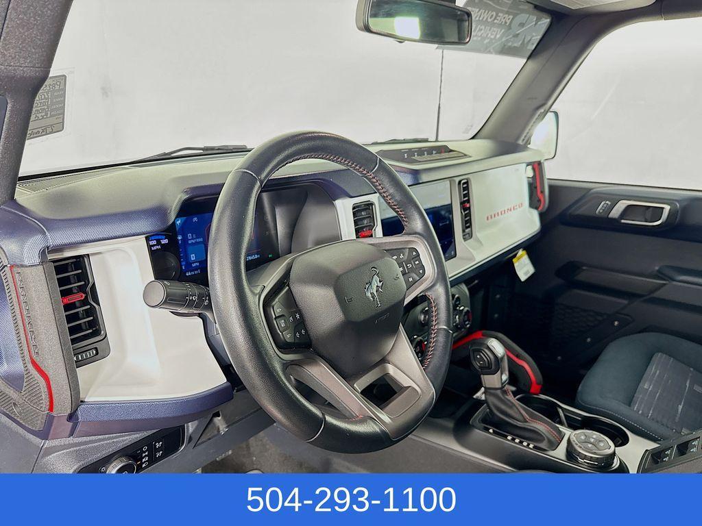 used 2024 Ford Bronco car, priced at $52,295