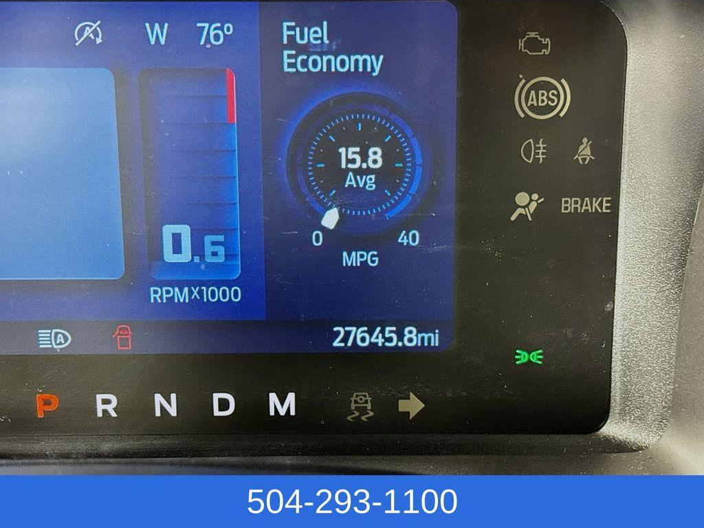 used 2024 Ford Bronco car, priced at $52,295