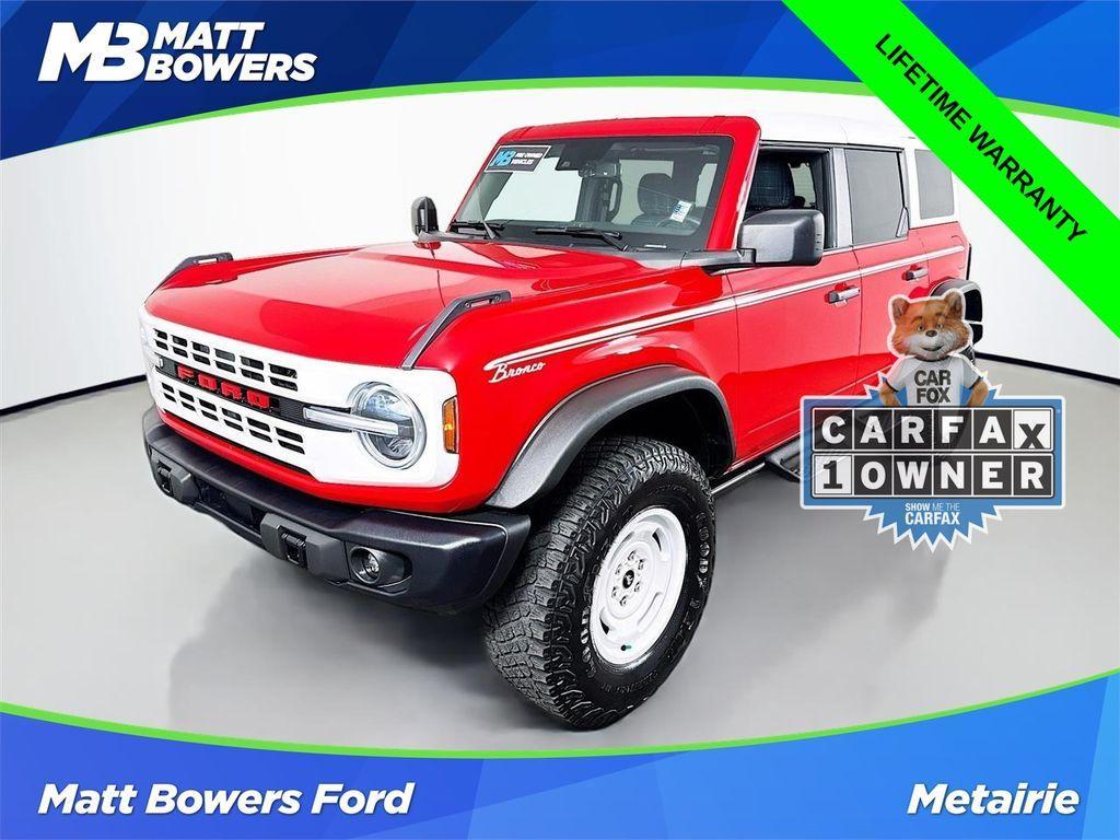 used 2024 Ford Bronco car, priced at $58,866