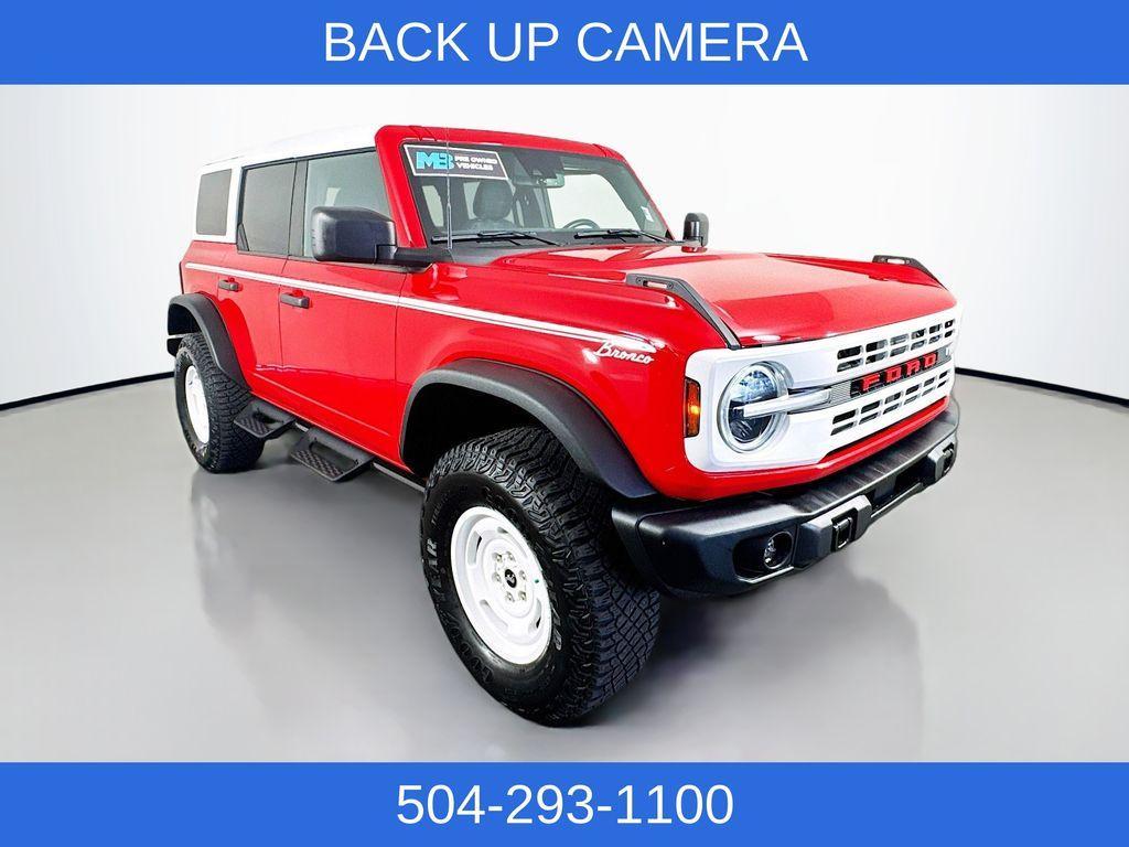 used 2024 Ford Bronco car, priced at $52,295
