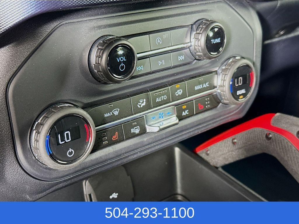 used 2024 Ford Bronco car, priced at $52,295