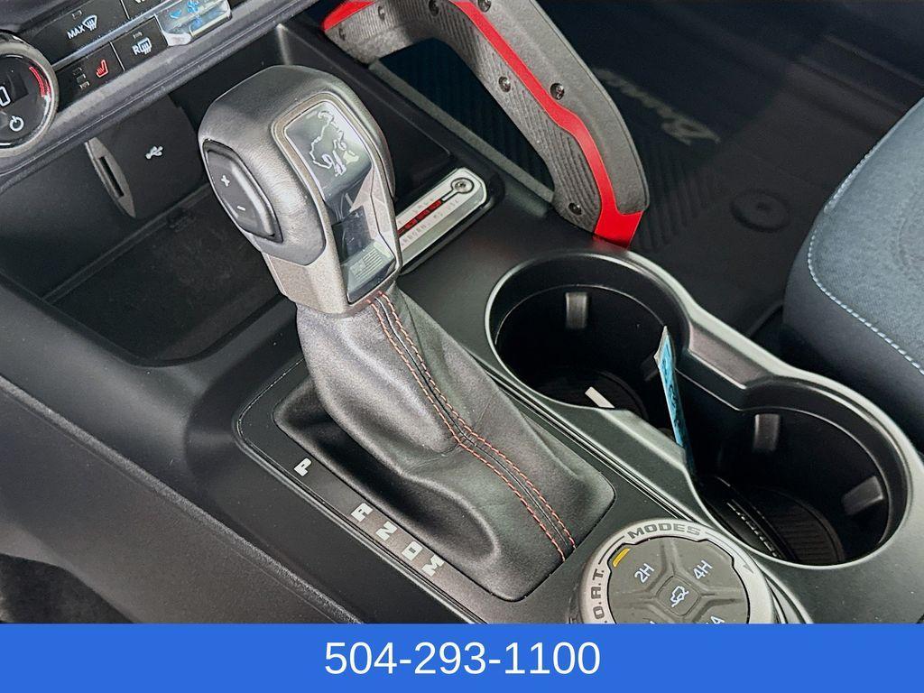 used 2024 Ford Bronco car, priced at $52,295