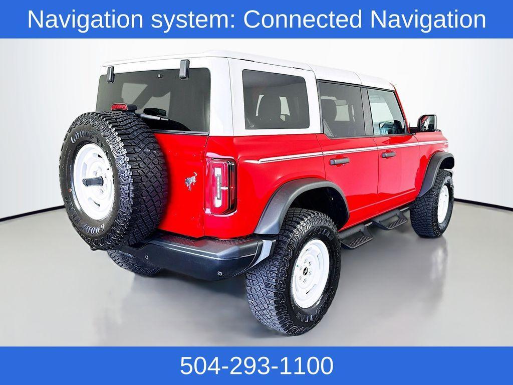used 2024 Ford Bronco car, priced at $52,295