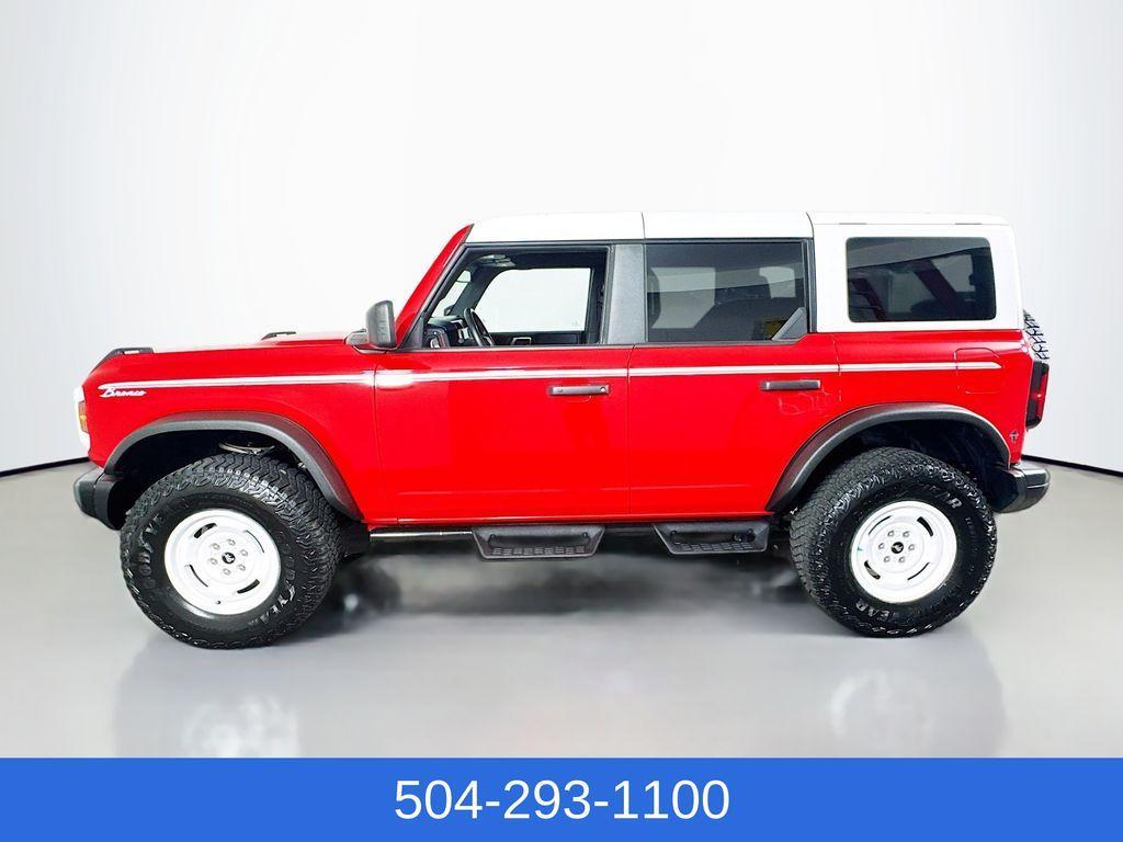 used 2024 Ford Bronco car, priced at $52,295