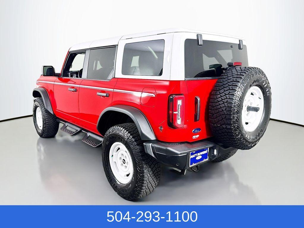 used 2024 Ford Bronco car, priced at $52,295