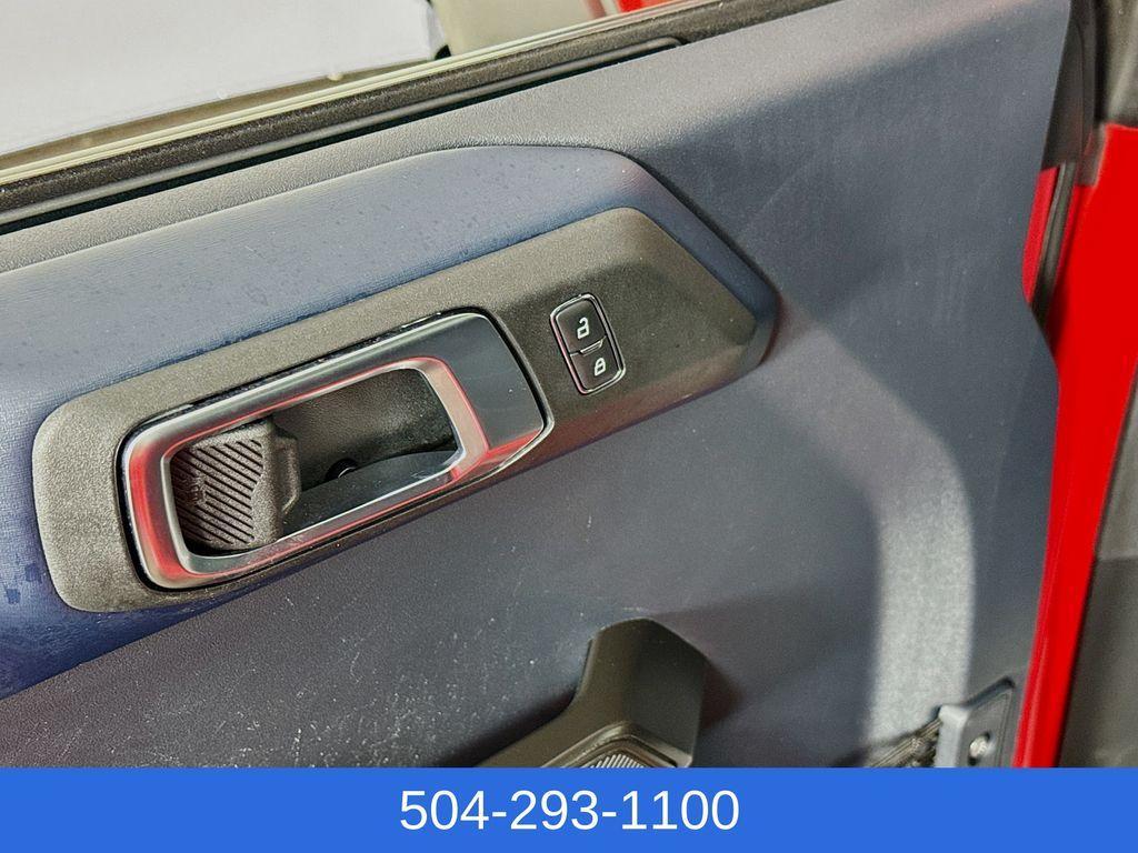 used 2024 Ford Bronco car, priced at $52,295