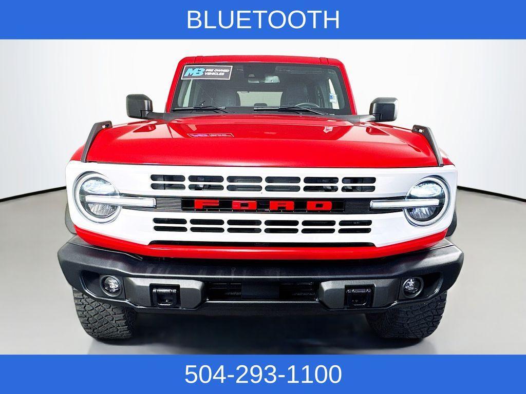 used 2024 Ford Bronco car, priced at $52,295