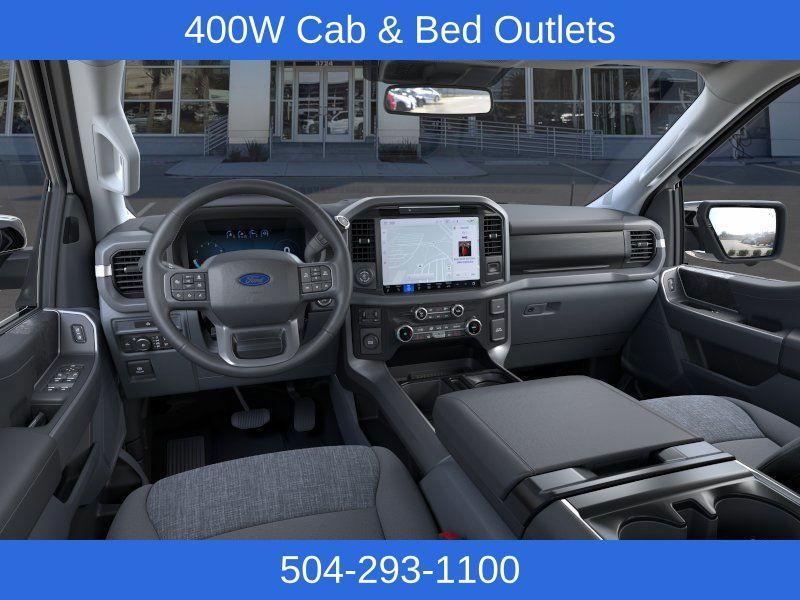 new 2025 Ford F-150 car, priced at $48,605