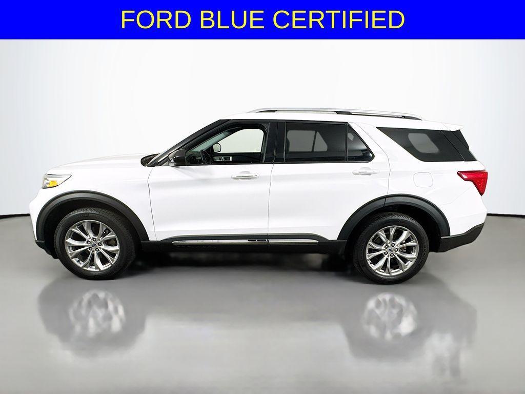 used 2024 Ford Explorer car, priced at $29,977