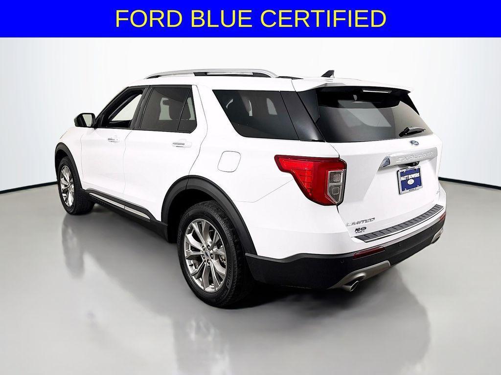 used 2024 Ford Explorer car, priced at $29,977