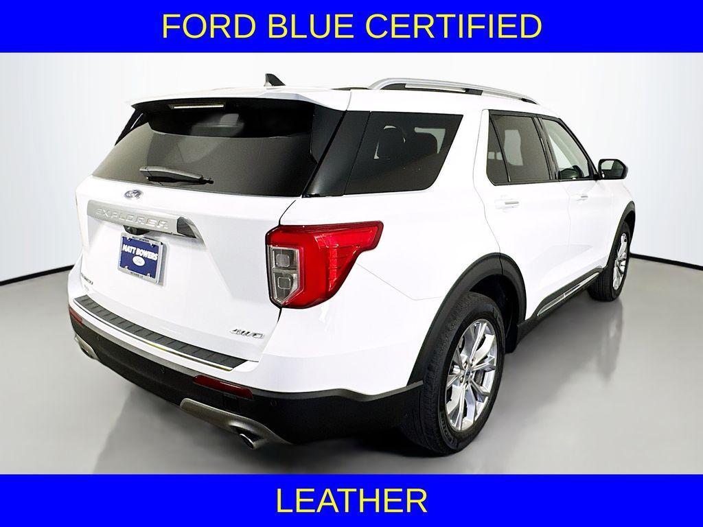 used 2024 Ford Explorer car, priced at $29,977