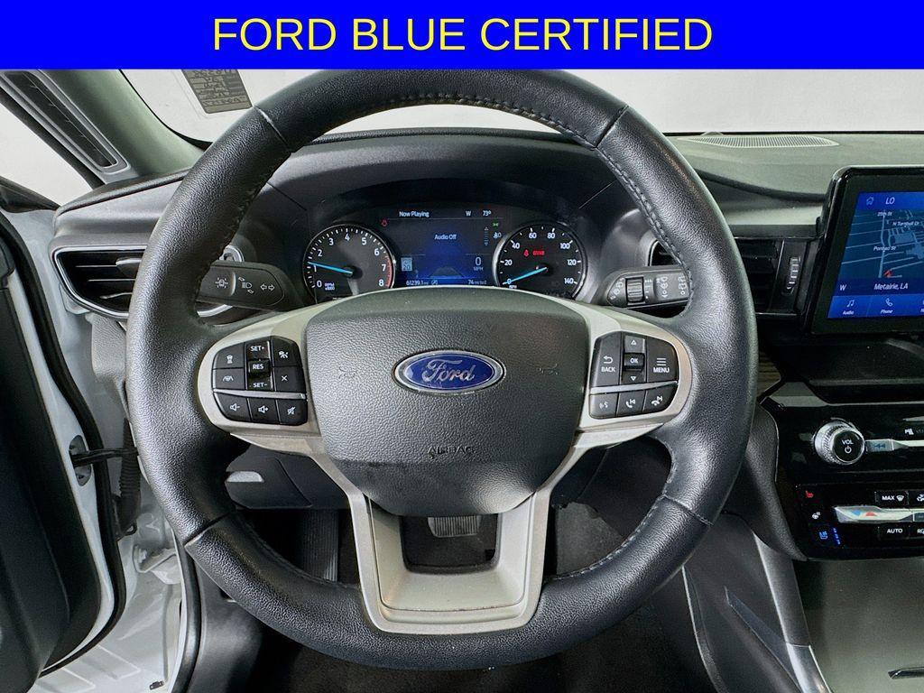 used 2024 Ford Explorer car, priced at $29,977
