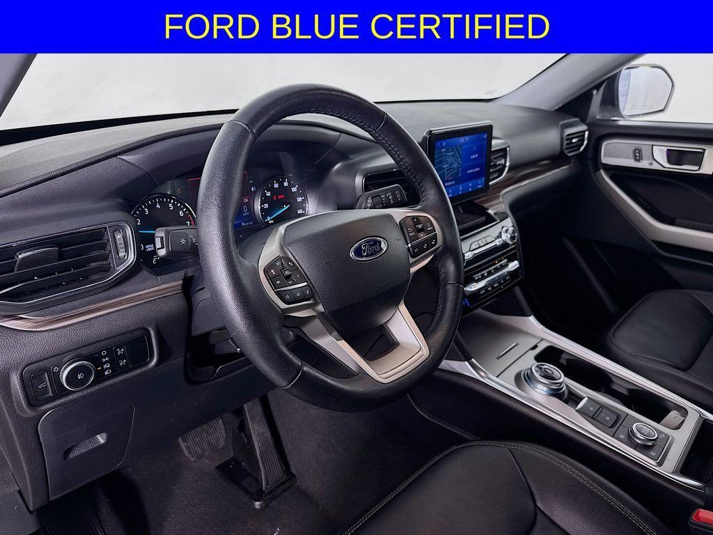 used 2024 Ford Explorer car, priced at $29,977