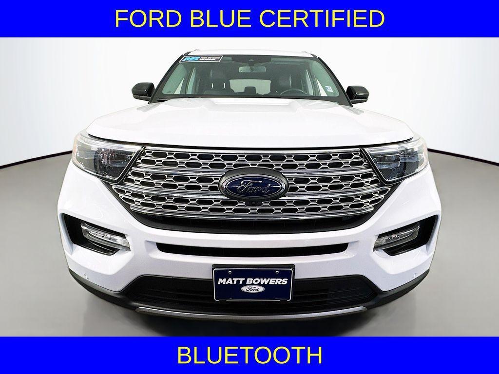 used 2024 Ford Explorer car, priced at $29,977