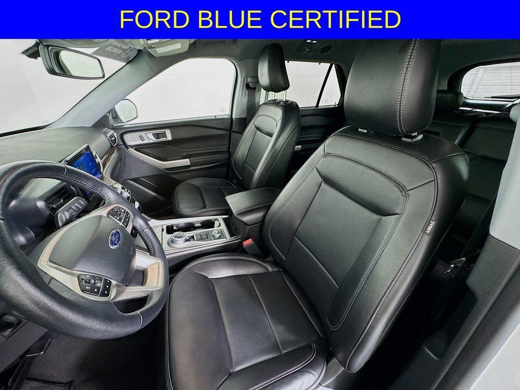 used 2024 Ford Explorer car, priced at $29,977