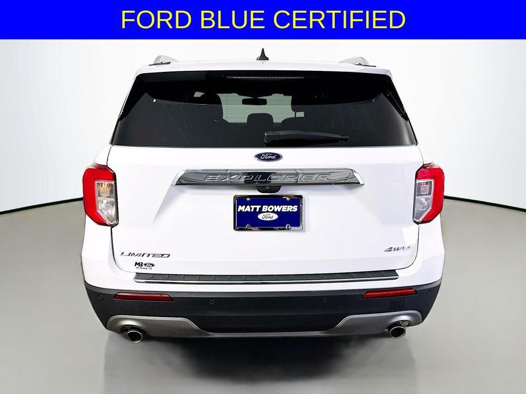 used 2024 Ford Explorer car, priced at $29,977