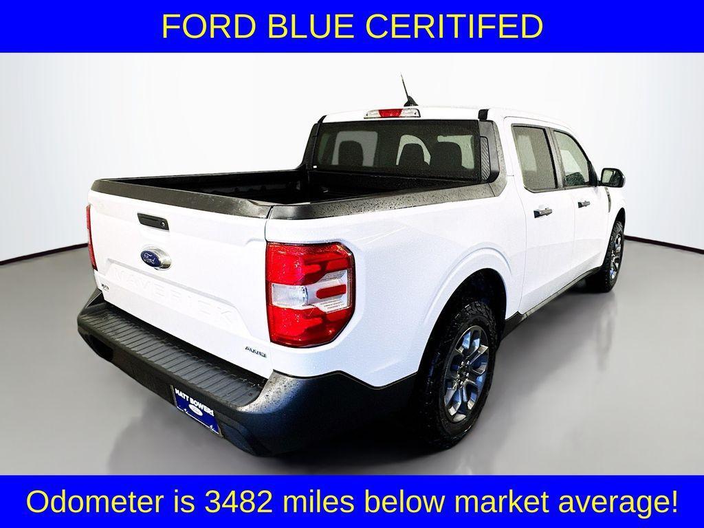 used 2024 Ford Maverick car, priced at $29,258