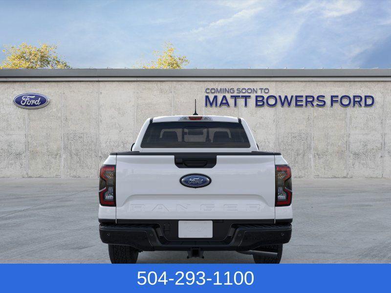 new 2025 Ford Ranger car