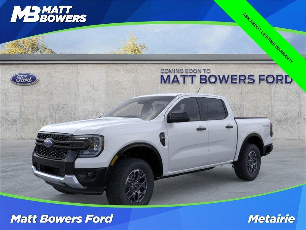 new 2025 Ford Ranger car