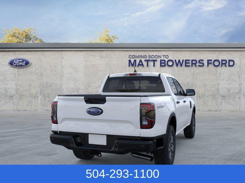 new 2025 Ford Ranger car