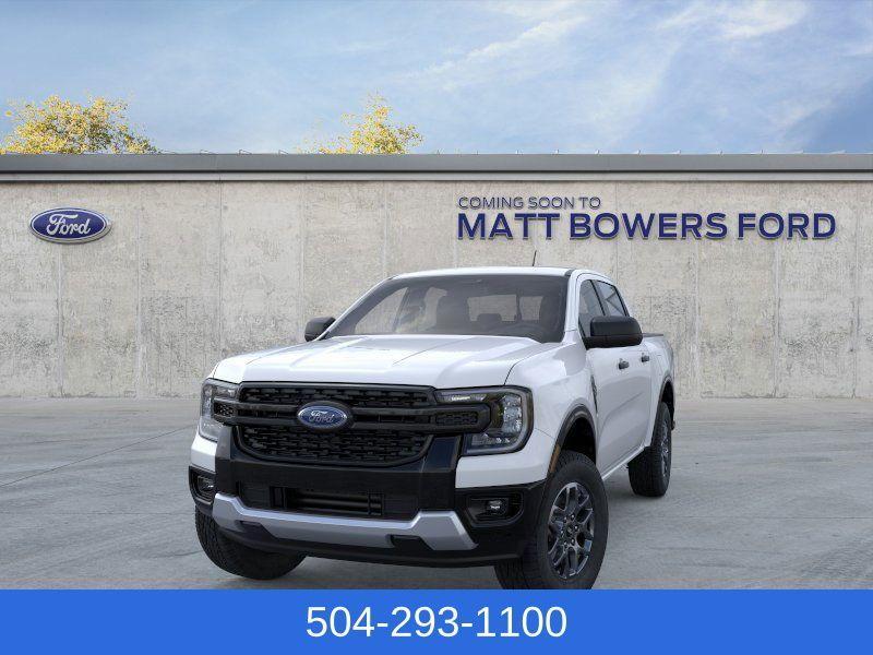 new 2025 Ford Ranger car