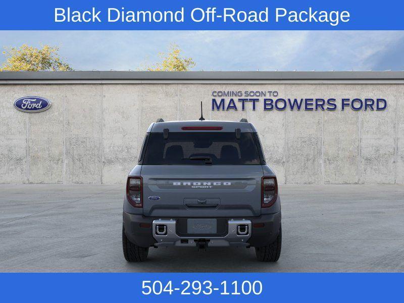 new 2025 Ford Bronco Sport car
