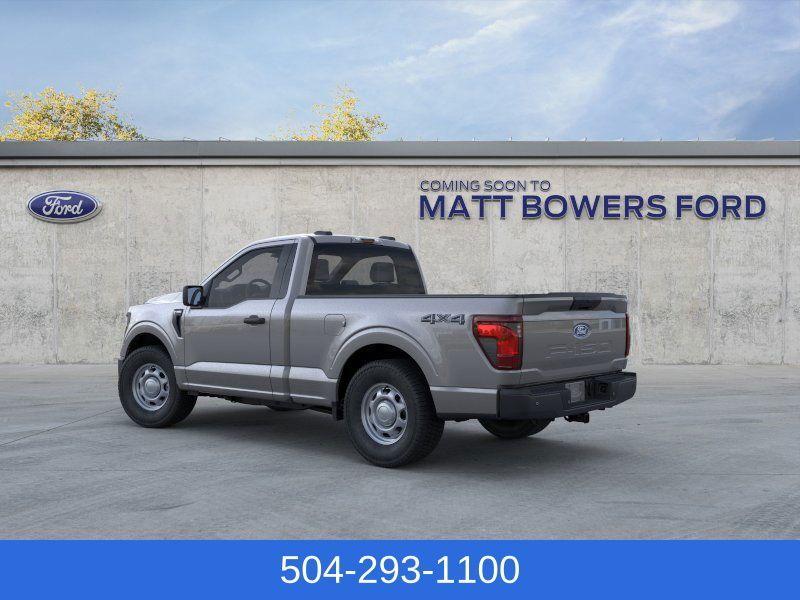 new 2025 Ford F-150 car