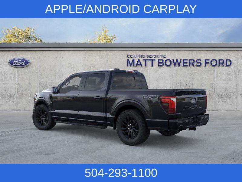 new 2025 Ford F-150 car, priced at $74,490