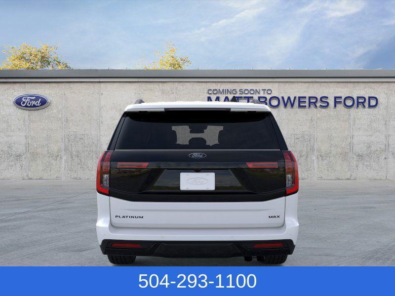 new 2025 Ford Expedition Max car, priced at $88,065