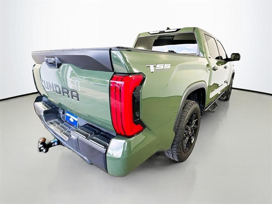 used 2022 Toyota Tundra car, priced at $35,000