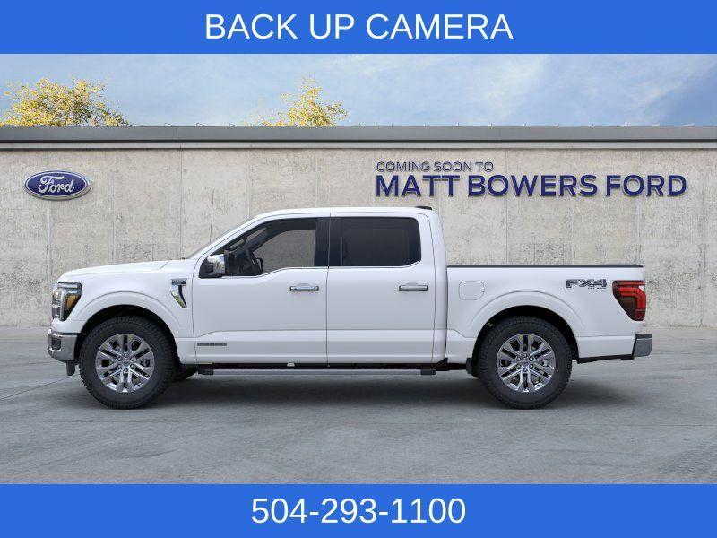 new 2025 Ford F-150 car