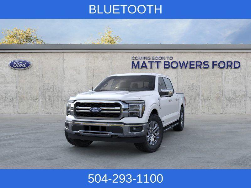 new 2025 Ford F-150 car