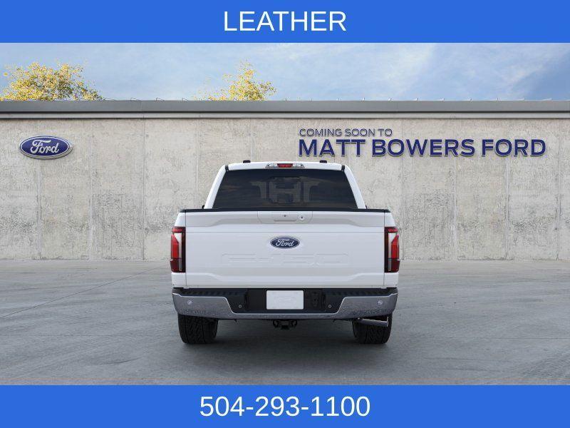 new 2025 Ford F-150 car