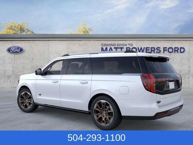 new 2025 Ford Expedition Max car, priced at $90,165