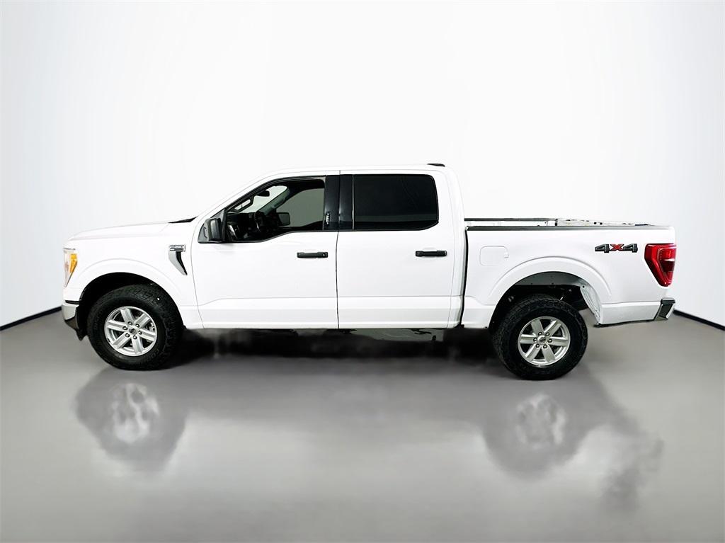 used 2022 Ford F-150 car, priced at $35,990