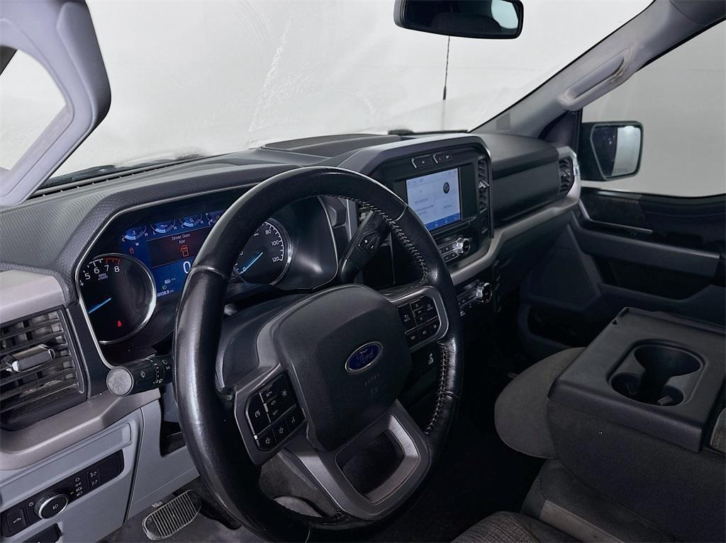 used 2022 Ford F-150 car, priced at $35,990