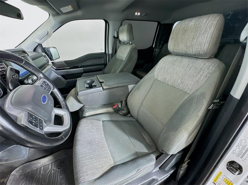 used 2022 Ford F-150 car, priced at $35,990