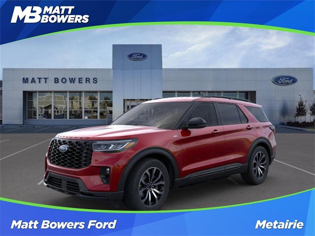 new 2025 Ford Explorer car, priced at $45,634